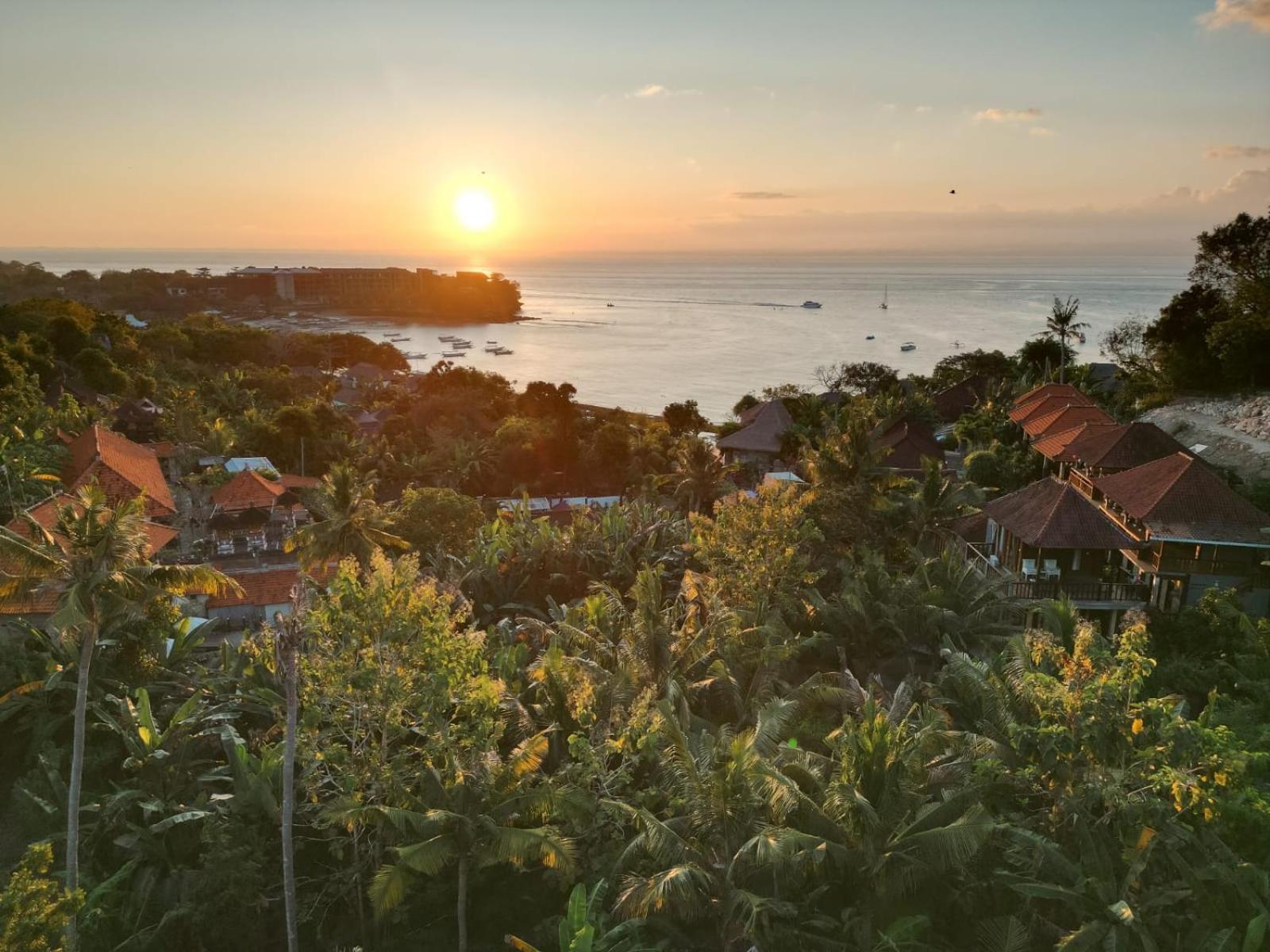 La Gautch Bungalow Nusa Lembongan  Exterior photo