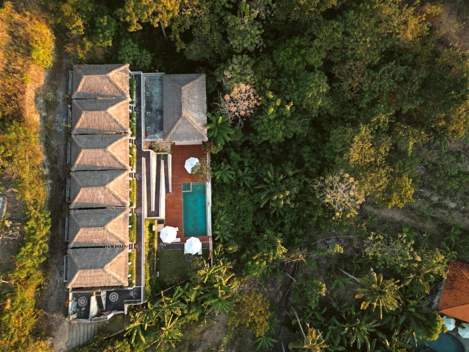 La Gautch Bungalow Nusa Lembongan  Exterior photo